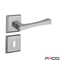 Fechadura Interna Pado Vivaldi 40mm Roseta Cromada Acetinado