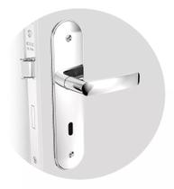 Fechadura Interna Pali Reta Cromada 40x53 - ESP43 Soprano Fechadura Interna Pali Reta Cromada 40x53 - ESP43 Soprano