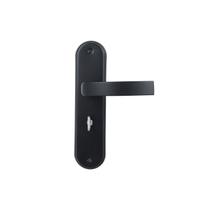 Fechadura Interna para Banheiro 40mm com Espelho Fosco Torino Roseta MGM Rosa Fechadura Interna para Banheiro 40mm com Espelho Fosco Torino Roseta MGM Rosa