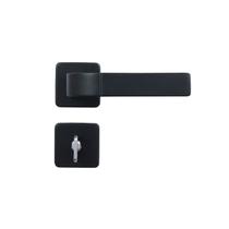 Fechadura Interna para Banheiro 40mm com Roseta Módena MGM Rosa Fechadura Interna para Banheiro 40mm com Roseta Módena MGM Rosa