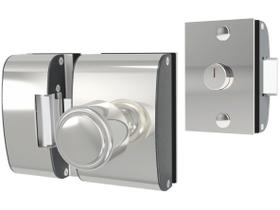 Fechadura interna para porta de vidro PV200R2I - AGL Fechadura interna para porta de vidro PV200R2I - AGL
