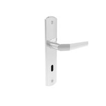 Fechadura Interna Popline Espelho Cromado Reto Fechadura Interna Popline Espelho Cromado Reto