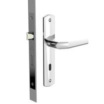 Fechadura interna popline reta cromado esp26 40x53 soprano Fechadura interna popline reta cromado esp26 40x53 soprano