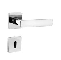 Fechadura Interna Porta Madeira Linha Dama Arouca Cromada