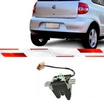Fechadura Interna Porta Mala Fox Spacefox Crossfox Ate 2008 5Z6827505S Com Micro Switch
