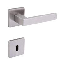 Fechadura Interna Quadratta 55mm Aço Inox Escovado 4098900/55 IE Arouca