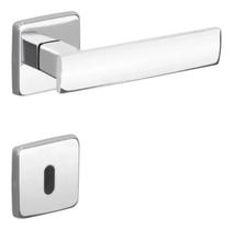 Fechadura Interna Quarto Metro Light Maq. 55mm Cromado Imab Cor Cromada Fechadura Interna Quarto Metro Light Maq. 55mm Cromado Imab Cor Cromada