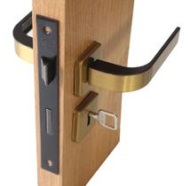 fechadura interna quarto mgm bronze para porta de madeira