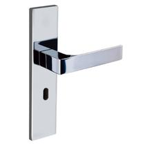 Fechadura Interna Reta Espelho S40 Cromado Quadratta Aliança