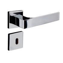 Fechadura Interna Reta Roseta S40 Cromado Quadratta Aliança