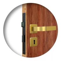 Fechadura Interna Roseta 40mm Mgm Módena Fechadura Interna Roseta 40mm Mgm Módena