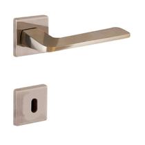 Fechadura Interna Roseta 55cm Latonado Ultra Line Aliança Fechadura Interna Roseta 55cm Latonado Ultra Line Aliança