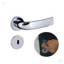 Fechadura Interna Roseta Galaxy 4182 Cromada Aliança