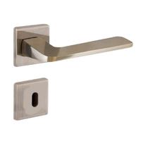 Fechadura Interna Roseta S40cm Latonado Ultra Line Aliança Fechadura Interna Roseta S40cm Latonado Ultra Line Aliança