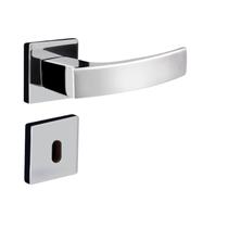 Fechadura Interna Roseta S40cm Quadratta Curva Aliança