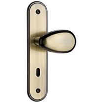 Fechadura Interna Soprano Bora, Ouro Velho - BORA-4053-PY-E14