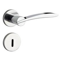 Fechadura Interna Soprano Hórus com Roseta, Cromada - HÓRUS-4053-PY-R22