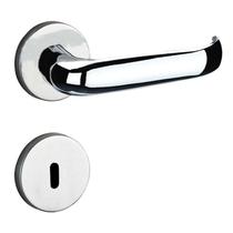 Fechadura Interna Soprano Ícaro com Roseta, Cromada - ÍCARO-4053-PY-R22 Fechadura Interna Soprano Ícaro com Roseta, Cromada - ÍCARO-4053-PY-R22