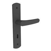 Fechadura Interna Soprano Ipanema com Espelho, Metalix Preto - IPANEMA-4053-PY-E27