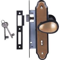 Fechadura Interna Stam 813 10 Oxidada Taco Fechadura Interna Stam 813 10 Oxidada Taco