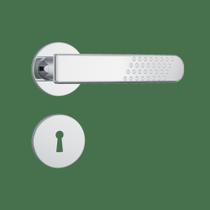 Fechadura Interna Stam 813/21 Roseta Redonda Inox