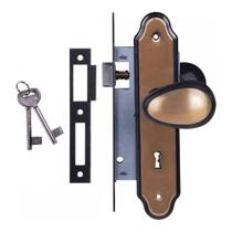 Fechadura Interna Taco Golf Stam Oxidada 813010 Fechadura Interna Taco Golf Stam Oxidada 813010