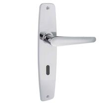 Fechadura Interna Vouga Para Porta 55mm Espelho Cromado