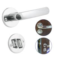 Fechadura Interna WC Banheiro Lavabo Cromada Inox Polido 2800/11-IP Premium ALIANÇA