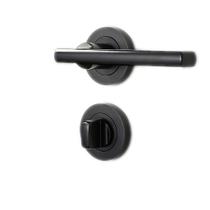 Fechadura invisível de um lado com maçaneta de porta MDRBB para quarto