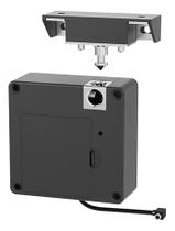 Fechadura Invisível Rfid Com Bloqueio Eletrônico Topen - Ikaza