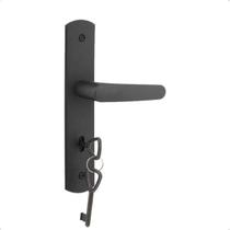 Fechadura Ipanema Reta Interna Preto ESP27 40x53