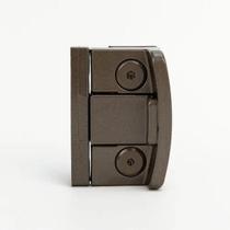 Fechadura Janela Correr Vidro Alvenaria Blindex Bate Fecha Bronze