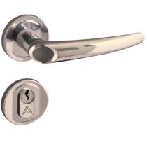 Fechadura Joy 2600/63 Externa Inox Polido - 083564 - ALIANÇA Fechadura Joy 2600/63 Externa Inox Polido - 083564 - ALIANÇA