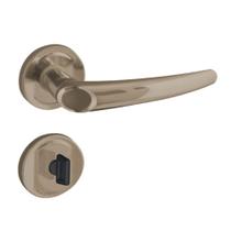 Fechadura Joy Banheiro F-2800/63 Roseta 40mm Bronze Latonado Aliança Fechadura Joy Banheiro F-2800/63 Roseta 40mm Bronze Latonado Aliança
