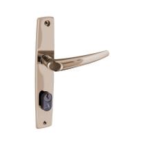Fechadura Joy Externa F-2600/241 40mm Espelho Bronze Latonado Aliança