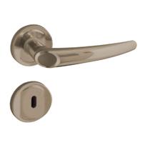 Fechadura Joy Interna F-2700/63 Bronze Latonado Roseta 40mm Aliança