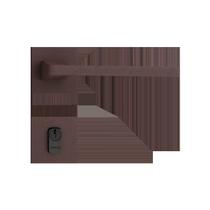 Fechadura Karli Corten Linha Premium Residence Pado Fechadura Karli Corten Linha Premium Residence Pado