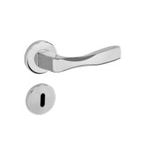 Fechadura Lafonte 457 St2 55mm Interna Roseta Inox Lixado