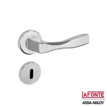 Fechadura Lafonte 457 St2 55mm Interna Roseta Inox Lixado