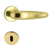 Fechadura Lafonte 515 Latão Polido Para Interna - Dourada St2 55mm Fechadura Lafonte 515 Latão Polido Para Interna - Dourada St2 55mm