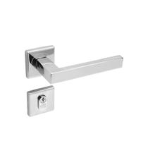 Fechadura Lafonte Externa 455 St2 55mm Roseta Inox Polido