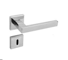 Fechadura Lafonte Interna 455 St2 55mm Roseta Inox Lixado