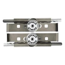 Fechadura Lateral Interna p/ Porta de Aço Chapa Tetra Par - Dovale