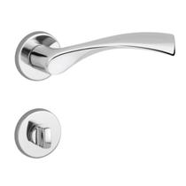 Fechadura Light Emma Banheiro 55mm Cromada Lockwell