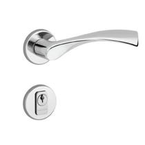 Fechadura Light Emma Externa 55mm Cromada Lockwell Fechadura Light Emma Externa 55mm Cromada Lockwell