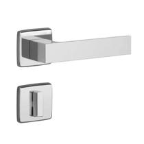 Fechadura Light Set Banheiro 40mm Cromada K12-20/007 Lockwell