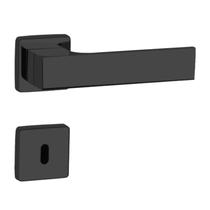 Fechadura Light Set Interna 40mm Preto Texturizado K11-20/007 Lockwell