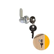 Fechadura Lingueta 310 L1 Cromada Extração Dupla Externa de 90 Graus Stam Fechadura Lingueta 310 L1 Cromada Extração Dupla Externa de 90 Graus Stam