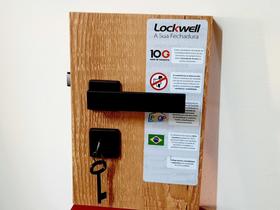 Fechadura Lockwell Set 40mm Interna Preta