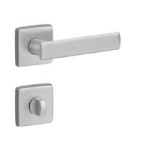 Fechadura Lockwell Slim 40mm Banheiro Roseta Cromado Acetinado